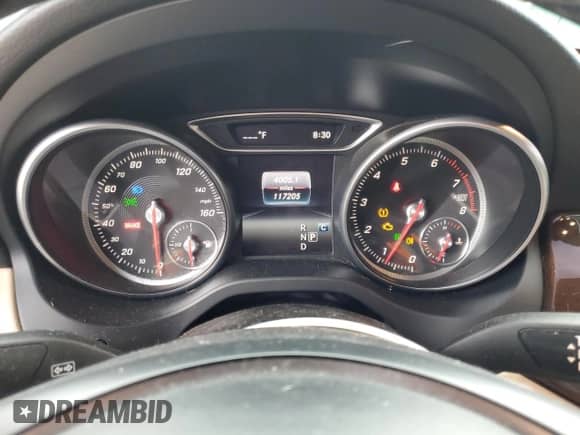 2017 Mercedes-Benz CLA 250 с VIN WDDSJ4EB5HN453168, выставлен на аукционе Copart как лот 70678845 с пробегом 117 205 миль миль и Списание • Salvage title. История ставок и продаж доступна на DreamBid. Изображение 9.