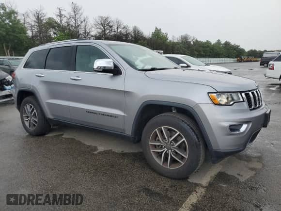2021 Jeep Grand Cherokee 80th Anniversary with VIN 1C4RJFBG5MC509295, listed as a Copart auction lot 64652385 with 69,854 mi miles and Non repairable. Bid and sale history available at DreamBid. Image 4.