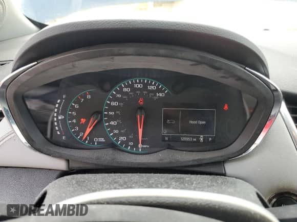 2018 Chevrolet Trax Premier with VIN 3GNCJMSBXJL416892, listed as a Copart auction lot 63746985 with 128,953 mi miles and Salvage title. Bid and sale history available at DreamBid. Image 9.