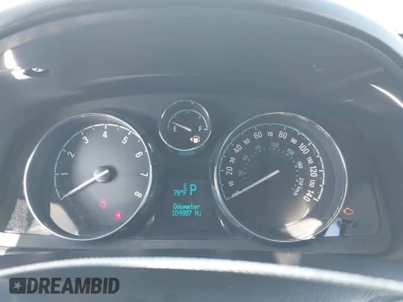 2013 Chevrolet Captiva Sport LTZ с VIN 3GNAL4EK5DS606591, выставлен на аукционе IAAI как лот 43387323 с пробегом 104 987 миль миль и . История ставок и продаж доступна на DreamBid. Изображение 7.
