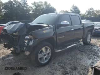 2013 Chevrolet Silverado 1500 LT with VIN 3GCPCSE0XDG268081, listed as a Copart auction lot 71649495 with 173,153 mi miles and Salvage title. Bid and sale history available at DreamBid. Image 1.