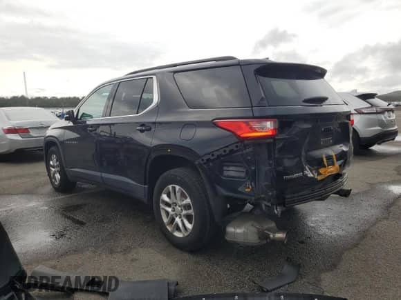 2020 Chevrolet Traverse LT Cloth with VIN 1GNEVGKW8LJ115159, listed as a Copart auction lot 81517485 with 85,991 mi miles and Salvage title. Bid and sale history available at DreamBid. Image 2.