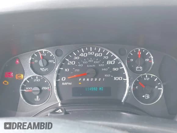 2008 Chevrolet Express Cargo с VIN 1GCFG15X381134847, выставлен на аукционе IAAI как лот 41933588 с пробегом 114 592 миль миль и . История ставок и продаж доступна на DreamBid. Изображение 7.
