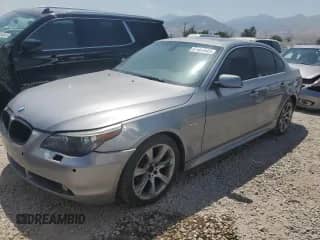 2005 BMW 5 Series 545i с VIN WBANB335X5CN63343, выставлен на аукционе Copart как лот 67865545 с пробегом 111 460 миль миль и Чистый • Clean title. История ставок и продаж доступна на DreamBid. Изображение 1.