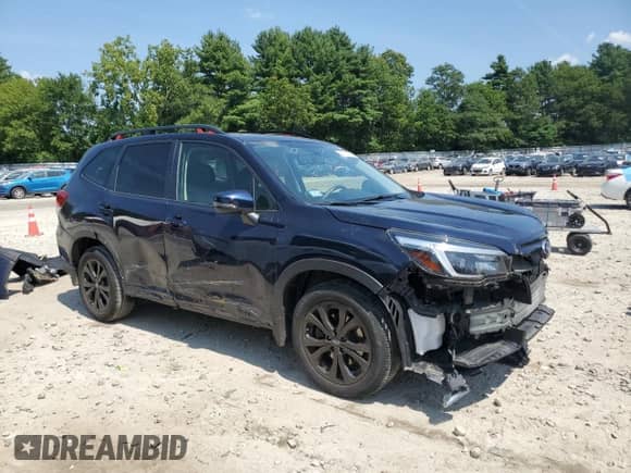 2021 Subaru Forester Special Sports z VIN JF2SKARC1MH539094, wystawiony jako Copart lot #67616995 z przebiegiem 23 373 mil mil oraz Szkoda całkowita • Salvage title. Historia ofert i sprzedaży dostępna na DreamBid. Obrazek 4.