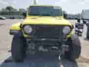 2023 Jeep Wrangler Rubicon z VIN 1C4HJXFG0PW581956, wystawiony jako Copart lot #67045905 z przebiegiem 27 727 mil mil oraz Szkoda całkowita • Salvage title. Historia ofert i sprzedaży dostępna na DreamBid. Obrazek 5.