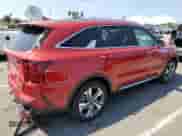 2023 Kia Sorento SX Prestige with VIN KNDRMDLH2P5158776, listed as a Copart auction lot 55554775 with 10,532 mi miles and Salvage title. Bid and sale history available at DreamBid. Image 3.