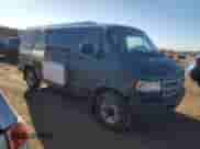 1997 Dodge RAM with VIN 2B7HB21Z4VK511562, listed as a Copart auction lot 47086325 with 213,273 mi miles and Salvage title. Bid and sale history available at DreamBid. Image 4.