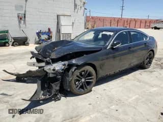 2017 BMW 4 Series 430i с VIN WBA4F7C38HG787973, выставлен на аукционе Copart как лот 59938104 с пробегом Не указан миль и Списание • Salvage title. История ставок и продаж доступна на DreamBid. Изображение 1.