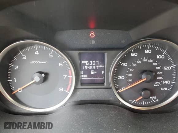 2016 Subaru Impreza Special Sports Premium with VIN JF1GPAP69G8252437, listed as a Copart auction lot 68335345 with 134,837 mi miles and Salvage title. Bid and sale history available at DreamBid. Image 9.