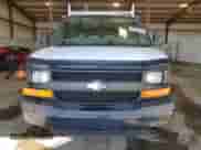 2007 Chevrolet Express Cargo z VIN 1GCFG15X871175876, wystawiony jako Copart lot #85877205 z przebiegiem 125 118 mil mil oraz Szkoda całkowita • Salvage title. Historia ofert i sprzedaży dostępna na DreamBid. Obrazek 5.