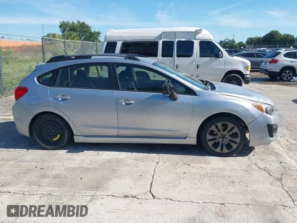 2014 Subaru Impreza Special Sports Premium with VIN JF1GPAL65E8217879, listed as a IAAI auction lot 42981633 with 142,573 mi miles and . Bid and sale history available at DreamBid. Image 13.