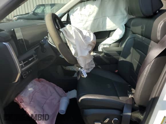 2025 Hyundai Santa Fe Limited with VIN 5NMP3DG17SH019563, listed as a Copart auction lot 66273725 with 15,917 mi miles and Salvage title. Bid and sale history available at DreamBid. Image 7.