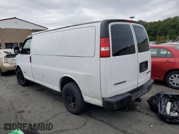 2003 Chevrolet Express Cargo с VIN 1GCHG35U531237500, выставлен на аукционе Copart как лот 71933695 с пробегом Не указан миль и Чистый • Clean title. История ставок и продаж доступна на DreamBid. Изображение 2.