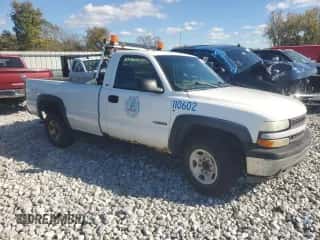 2002 Chevrolet Silverado 2500 Work Truck с VIN 1GCGC24U82Z308661, выставлен на аукционе Copart как лот 75846094 с пробегом 133 116 миль миль и Чистый • Clean title. История ставок и продаж доступна на DreamBid. Изображение 4.