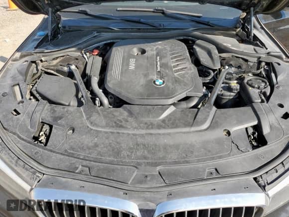2018 BMW 7 Series 740i with VIN WBA7E2C5XJG741491, listed as a Copart auction lot 70065045 with 119,135 mi miles and Clean title. Bid and sale history available at DreamBid. Image 11.