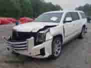 2015 Cadillac Escalade ESV Premium with VIN 1GYS4TKJ6FR708255, listed as a IAAI auction lot 42244621 with 31,407 mi miles and . Bid and sale history available at DreamBid. Image 2.