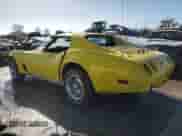 1976 Chevrolet Corvette с VIN 1Z37L6S435024, выставлен на аукционе Copart как лот 74694174 с пробегом 76 512 миль миль и На запчасти • Non repairable. История ставок и продаж доступна на DreamBid. Изображение 2.