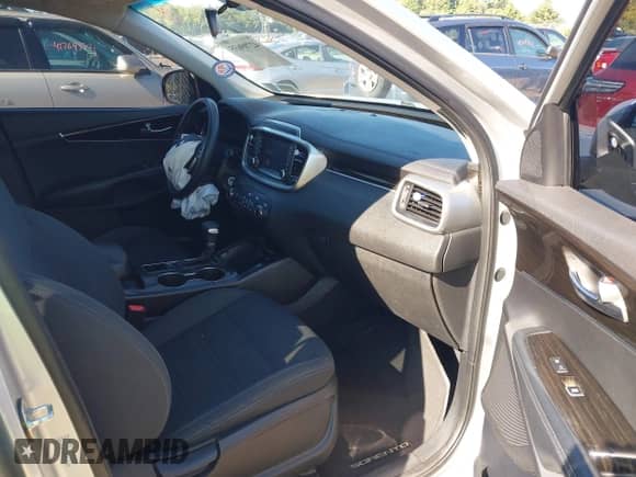 2020 Kia Sorento LX with VIN 5XYPGDA31LG704491, listed as a IAAI auction lot 42709635 with 84,235 mi miles and . Bid and sale history available at DreamBid. Image 5.