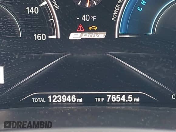 2017 BMW 7 Series 740e xDrive with VIN WBA7J2C30HG497919, listed as a IAAI auction lot 42717924 with 123,946 mi miles and . Bid and sale history available at DreamBid. Image 16.