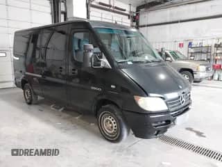 2006 Dodge Sprinter with VIN WD0PD644565905856, listed as a IAAI auction lot 42537285 with 187,793 mi miles and . Bid and sale history available at DreamBid. Image 1.