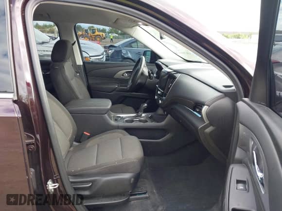 2020 Chevrolet Traverse LT Cloth with VIN 1GNERGKW8LJ262988, listed as a IAAI auction lot 43038464 with 112,825 mi miles and . Bid and sale history available at DreamBid. Image 5.