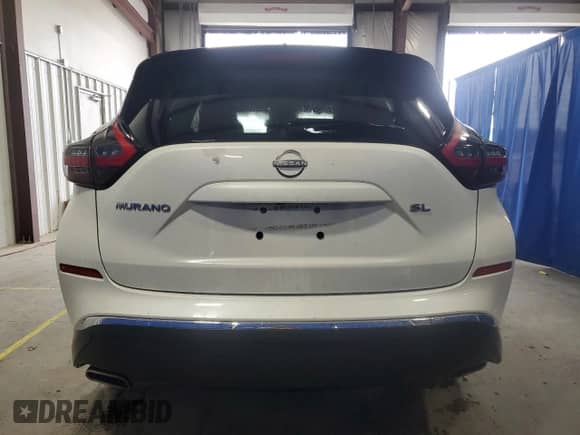 2023 Nissan Murano SL с VIN 5N1AZ2CJ4PC127297, выставлен на аукционе Copart как лот 45851235 с пробегом 55 478 миль миль и Чистый • Clean title. История ставок и продаж доступна на DreamBid. Изображение 6.