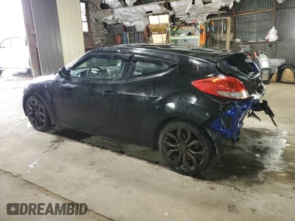 2012 Hyundai Veloster w/Black Int z VIN KMHTC6AD5CU020715, wystawiony jako Copart lot #87423735 z przebiegiem 137 931 mil mil oraz Szkoda całkowita • Salvage title. Historia ofert i sprzedaży dostępna na DreamBid. Obrazek 2.