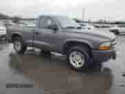 2004 Dodge Dakota with VIN 1D7FL16K34S554343, listed as a Copart auction lot 84607944 with 352,061 mi miles and Salvage title. Bid and sale history available at DreamBid. Image 4.