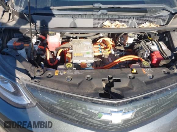 2018 Chevrolet Bolt EV Premier with VIN 1G1FX6S00J4134368, listed as a IAAI auction lot 42946044 with 70,979 mi miles and . Bid and sale history available at DreamBid. Image 10.