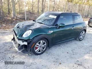 2018 MINI Hardtop John Cooper Works with VIN WMWXM9C58J2G49680, listed as a Copart auction lot 77987754 with 71,401 mi miles and Salvage title. Bid and sale history available at DreamBid. Image 1.