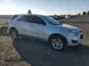 2016 Chevrolet Equinox LS with VIN 2GNALBEK2G6117024, listed as a Copart auction lot 81465175 with 129,793 mi miles and Salvage title. Bid and sale history available at DreamBid. Image 4.