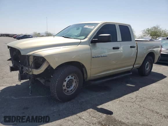 2011 Ram 1500 ST with VIN 1D7RB1GK2BS560601, listed as a Copart auction lot 61790955 with 171,468 mi miles and Salvage title. Bid and sale history available at DreamBid. Image 1.
