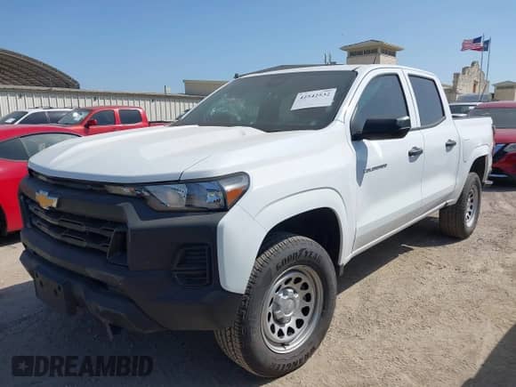 2024 Chevrolet Colorado 2WD Work Truck с VIN 1GCGSBEC7R1207645, выставлен на аукционе IAAI как лот 42542532 с пробегом 10 119 миль миль и . История ставок и продаж доступна на DreamBid. Изображение 2.