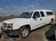 2003 Chevrolet Silverado 1500 LS z VIN 1GCEC19T93E186628, wystawiony jako Copart lot #74373104 z przebiegiem 104 619 mil mil oraz Szkoda całkowita • Salvage title. Historia ofert i sprzedaży dostępna na DreamBid. Obrazek 1.