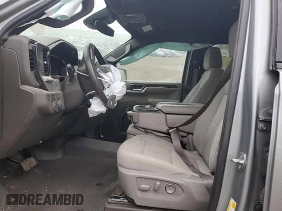 2023 Chevrolet Silverado 1500 LT with VIN 1GCRDDED9PZ233153, listed as a Copart auction lot 58030305 with 28,170 mi miles and Salvage title. Bid and sale history available at DreamBid. Image 7.