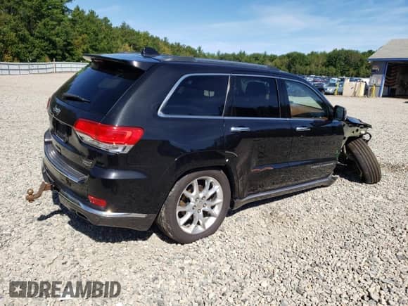 2016 Jeep Grand Cherokee Summit with VIN 1C4RJFJT8GC333460, listed as a Copart auction lot 69375285 with 118,148 mi miles and Salvage title. Bid and sale history available at DreamBid. Image 3.