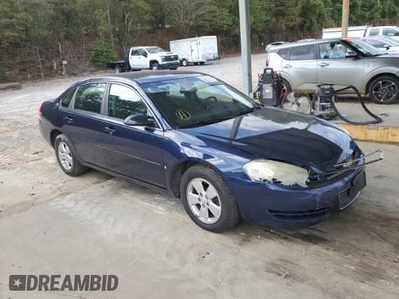 2008 Chevrolet Impala LT с VIN 2G1WT58N181327398, выставлен на аукционе Copart как лот 82197635 с пробегом 166 727 миль миль и Списание • Salvage title. История ставок и продаж доступна на DreamBid. Изображение 4.
