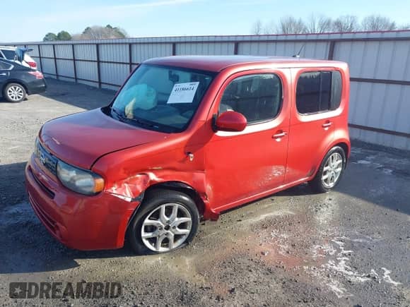 2011 Nissan Cube S с VIN JN8AZ2KR4BT200211, выставлен на аукционе IAAI как лот 41186614 с пробегом 202 265 миль миль и . История ставок и продаж доступна на DreamBid. Изображение 2.