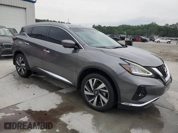 2022 Nissan Murano SL с VIN 5N1AZ2CJ7NC111642, выставлен на аукционе Copart как лот 55221775 с пробегом 119 754 миль миль и Списание • Salvage title. История ставок и продаж доступна на DreamBid. Изображение 4.