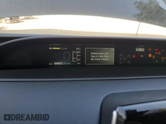 2019 Toyota Prius LE с VIN JTDL9RFU8K3011461, выставлен на аукционе Copart как лот 67965155 с пробегом 88 862 миль миль и Списание • Salvage title. История ставок и продаж доступна на DreamBid. Изображение 9.