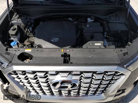 2021 Hyundai Palisade SEL with VIN KM8R44HE6MU191632, listed as a Copart auction lot 65937004 with 19,673 mi miles and Non repairable. Bid and sale history available at DreamBid. Image 11.