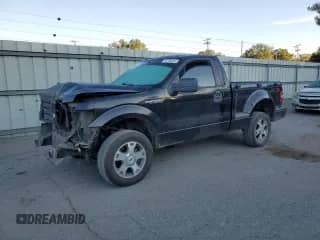 2009 Ford F-150 STX z VIN 1FTRF02W19KC32549, wystawiony jako Copart lot #75736224 z przebiegiem 193 462 mil mil oraz Szkoda całkowita • Salvage title. Historia ofert i sprzedaży dostępna na DreamBid. Obrazek 1.
