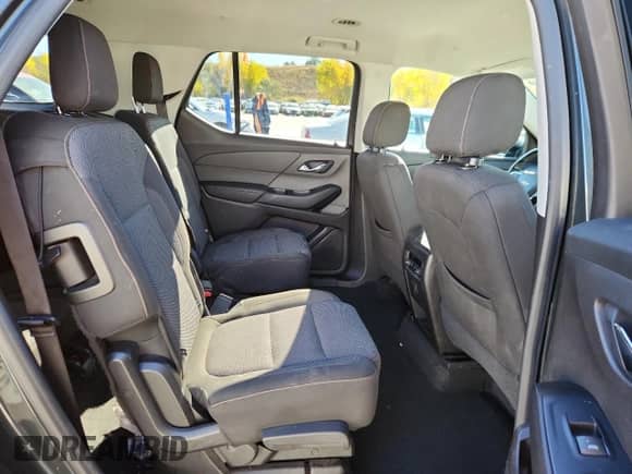 2018 Chevrolet Traverse LT Cloth с VIN 1GNEVGKW6JJ205892, выставлен на аукционе Copart как лот 86280475 с пробегом 99 765 миль миль и Списание • Salvage title. История ставок и продаж доступна на DreamBid. Изображение 11.