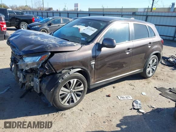 2021 Mitsubishi Outlander ES z VIN JA4APUAU1MU000896, wystawiony jako IAAI lot #41721805 z przebiegiem 101 199 mil mil oraz . Historia ofert i sprzedaży dostępna na DreamBid. Obrazek 2.