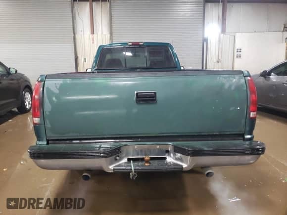 1998 GMC Sierra 1500 z VIN 1GTEC14W2WZ553870, wystawiony jako Copart lot #44946915 z przebiegiem 292 086 mil mil oraz Szkoda całkowita • Salvage title. Historia ofert i sprzedaży dostępna na DreamBid. Obrazek 6.