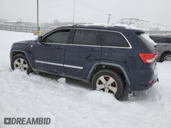 2011 Jeep Grand Cherokee 70th Anniversary z VIN 1J4RR4GT8BC534430, wystawiony jako Copart lot #87484614 z przebiegiem Nie podano mil oraz Szkoda całkowita • Salvage title. Historia ofert i sprzedaży dostępna na DreamBid. Obrazek 2.