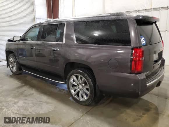 2017 Chevrolet Suburban Premier с VIN 1GNSKJKC0HR202609, выставлен на аукционе Copart как лот 70546165 с пробегом 130 653 миль миль и Списание • Salvage title. История ставок и продаж доступна на DreamBid. Изображение 2.