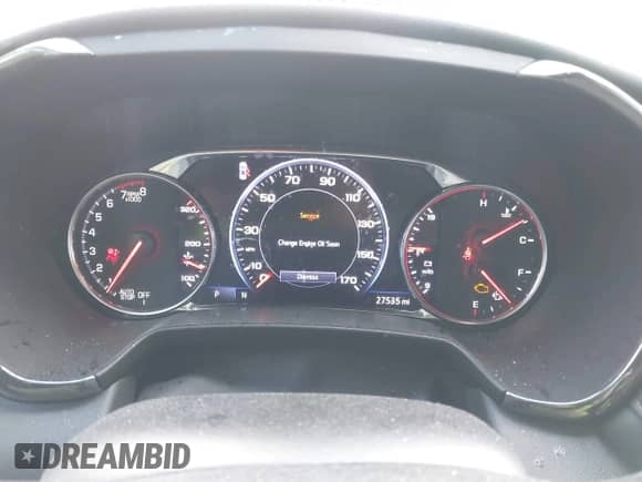 2024 Chevrolet Blazer RS with VIN 3GNKBKRS3RS146487, listed as a IAAI auction lot 41513052 with 27,535 mi miles and . Bid and sale history available at DreamBid. Image 7.