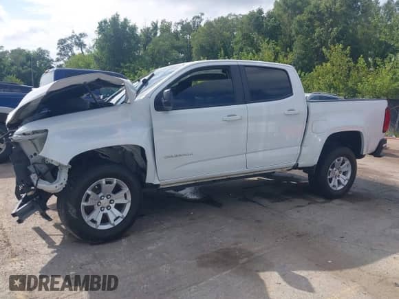 2021 Chevrolet Colorado 2WD LT с VIN 1GCGSCEN8M1139646, выставлен на аукционе IAAI как лот 42939575 с пробегом 102 764 миль миль и . История ставок и продаж доступна на DreamBid. Изображение 15.